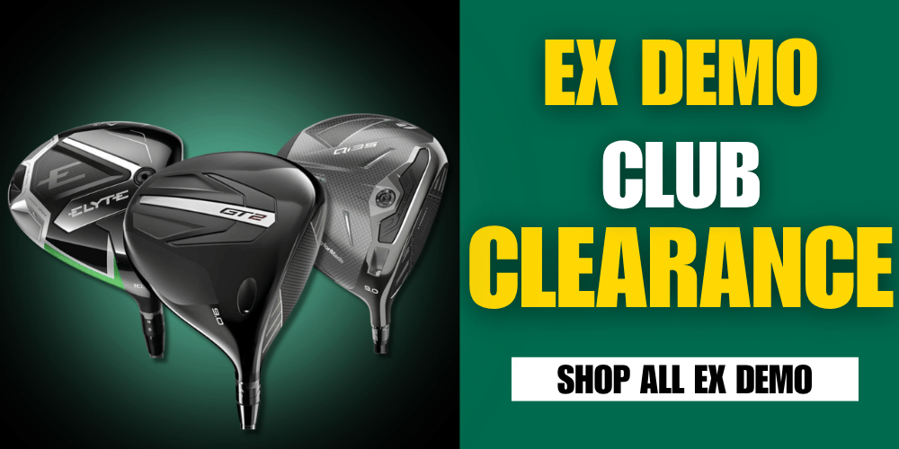 Ex Demo Clubs Clearance